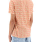 Versace versace allover t-shirt