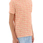 Versace versace allover t-shirt
