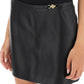 Versace medusa '95 leather mini skirt