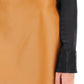 Versace medusa '95 leather mini skirt