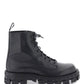 Versace greca portico combat boots
