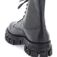 Versace greca portico combat boots