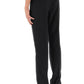 Versace tailored pants with medusa details