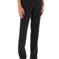 Versace tailored pants with medusa details