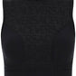 Versace sports crop top with lettering