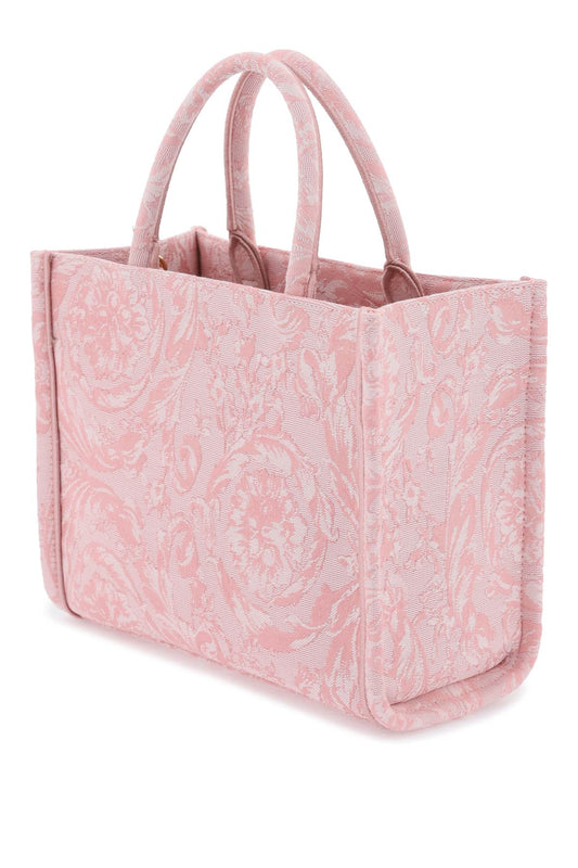 Versace athena barocco small tote bag