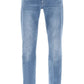 Versace stretch denim slim fit jeans