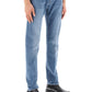 Versace stretch denim slim fit jeans