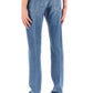 Versace stretch denim slim fit jeans