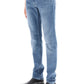 Versace stretch denim slim fit jeans