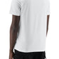 Versace embroidered logo t-shirt