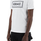 Versace embroidered logo t-shirt