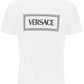 Versace embroidered logo t-shirt