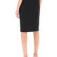 Versace grain de poudre pencil skirt