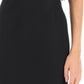 Versace grain de poudre pencil skirt