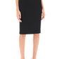Versace grain de poudre pencil skirt