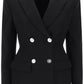 Versace hourglass double-breasted blazer