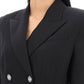 Versace hourglass double-breasted blazer
