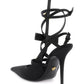 Versace slingback pumps with gianni ribbon bows