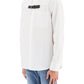 Versace leather strap shirt