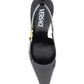 Versace medusa '95 slingback pumps