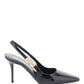 Versace medusa '95 slingback pumps