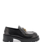 Versace "brushed leather alia loaf