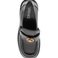 Versace "brushed leather alia loaf