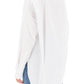 Versace oversized poplin shirt