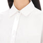 Versace oversized poplin shirt