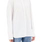 Versace oversized poplin shirt