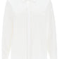 Versace oversized poplin shirt