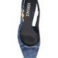 Versace medusa '95 barocco slingback pumps