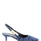 Versace medusa '95 barocco slingback pumps