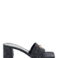 Versace barocco medusa '95 mules