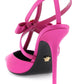 Versace pumps with gianni ribbon bows