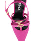 Versace pumps with gianni ribbon bows