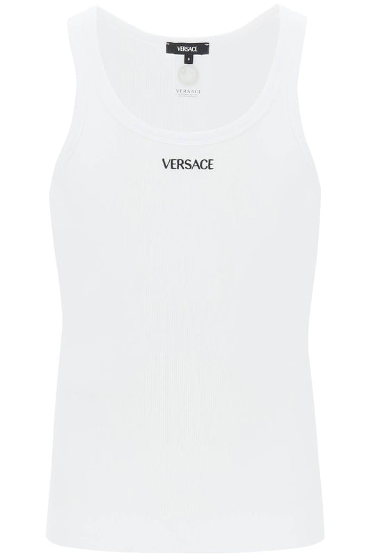 Versace "intimate tank top with embroidered