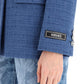 Versace double-breasted tweed boucl
