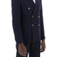 Versace tailored jacket with medusa buttons
