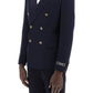 Versace tailored jacket with medusa buttons