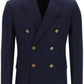 Versace tailored jacket with medusa buttons