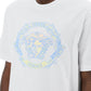 Versace medusa embroidered t-shirt