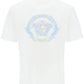 Versace medusa embroidered t-shirt