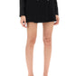 Versace heritage mini skirt in boucle tweed