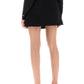 Versace heritage mini skirt in boucle tweed