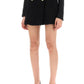 Versace heritage mini skirt in boucle tweed