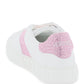 Versace greca sneakers with crystals