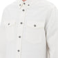 Versace medusa denim overshirt