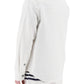 Versace medusa denim overshirt